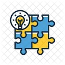 Creative Puzzle Icon