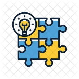 Creative puzzle  Icon
