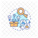 Creative Effective Learning Icon