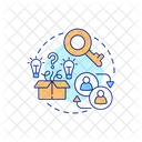 Creative questioning  Icon