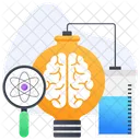 Creative Research Innovative Research Brainstorming Icon