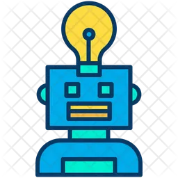 Creative robot  Icon