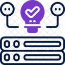 Creative Server Host Network Icon