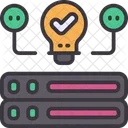 Creative Server Host Network Icon
