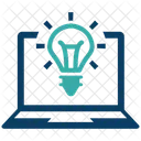 Creative Services Business Bulb Icon