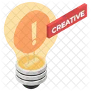 Creative Solution Innovative Idea Icon