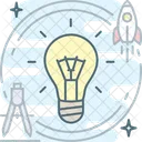 Brainstorm Brainstorming Bulb Icon