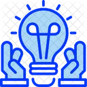 Innovation Problem Solving Idea Generation Icon