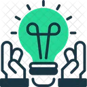 Innovation Problem Solving Idea Generation Icon