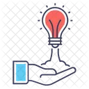 Bright Idea Creative Idea Creative Startup Icon