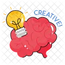 Creative Concept Mind Icon