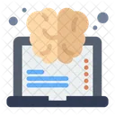 Brain Learning Success Icon