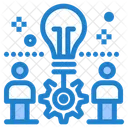 Creative Team Creative Group Technical Support Icon