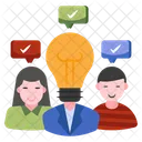 Creative Team  Icon