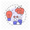 Creative Thinking  Icon