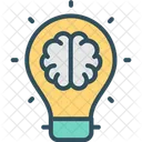 Creative Thinking Thoughts Ideas Icon