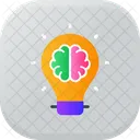 Creative Thinking Thoughts Ideas Icon
