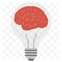 Innovative Idea Innovative Brain Creative Thinking Icon