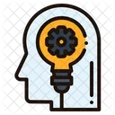 Creative thinking  Icon