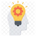 Creative Thinking Idea Mind Icon