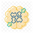 Thinking Puzzle Strategy Icon