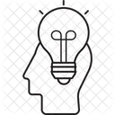 Creative Thinking Idea Innovation Icon