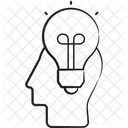 Creative Thinking Idea Innovation Icon