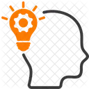 Creative Thinking Innovation Ideation Icon