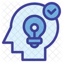 Creative thinking  Icon