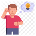 Creative Thought  Icon
