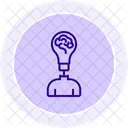 Creative Thought Leader Line Icon Icon