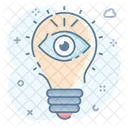 Creative Vision Creative Eyesight Creative Cybernetics Icon