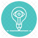 Creative Vision Vision Idea Icon