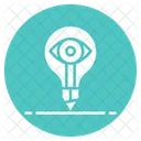 Creative Vision Vision Idea Icon