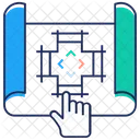 Creative Visuals  Icon