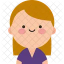 Avatar Woman Female Icon