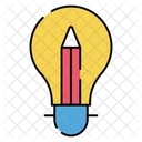 Creative Writing Creative Idea Innovation Icon