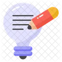 Creative Writing Content Icon