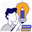 Creative Writing Creative Idea Innovation Icon