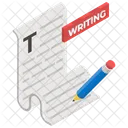 Creative Writing  Icon