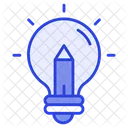 Creative Writing Creativity Icon
