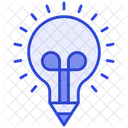 Creative Writing Creativity Icon