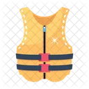 Creatively Designed Of Life Vest  Icon