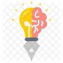 Creatividad Ingenio Inspiracion Icono