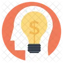 Dinero Idea Negocio Icono