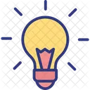 Idea Inspiracion Bombilla Icon