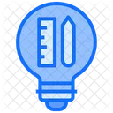 Bombilla Luz Idea Icon