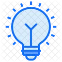 Bombilla Luz Idea Icon