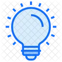 Bombilla Luz Idea Icon