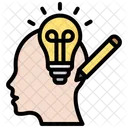 Creatividad Pensar Idea Icon